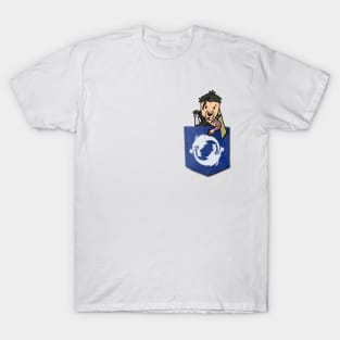 Pocket Hanzo (An Overwatch Design) T-Shirt